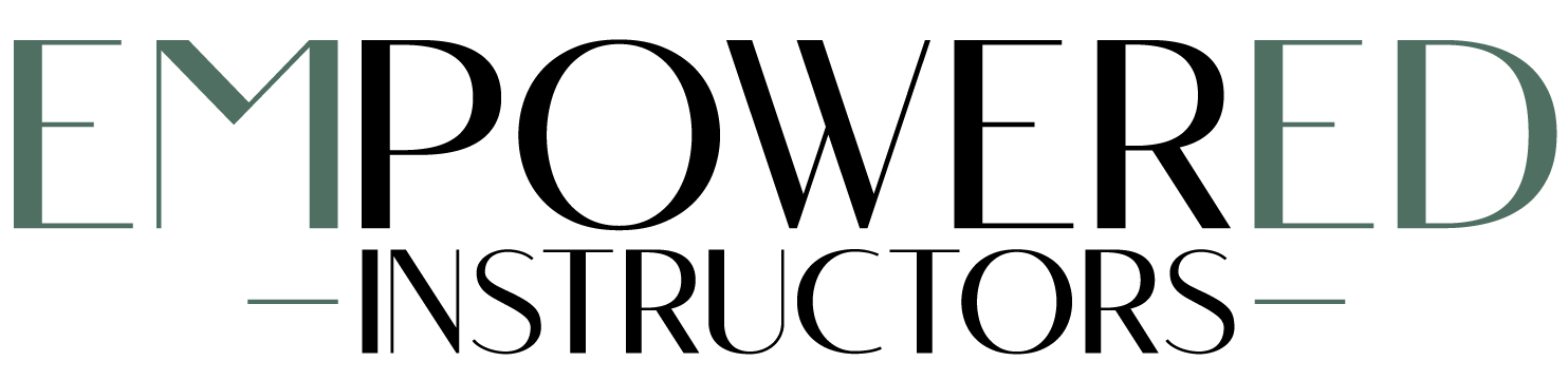 Empowered Instructors