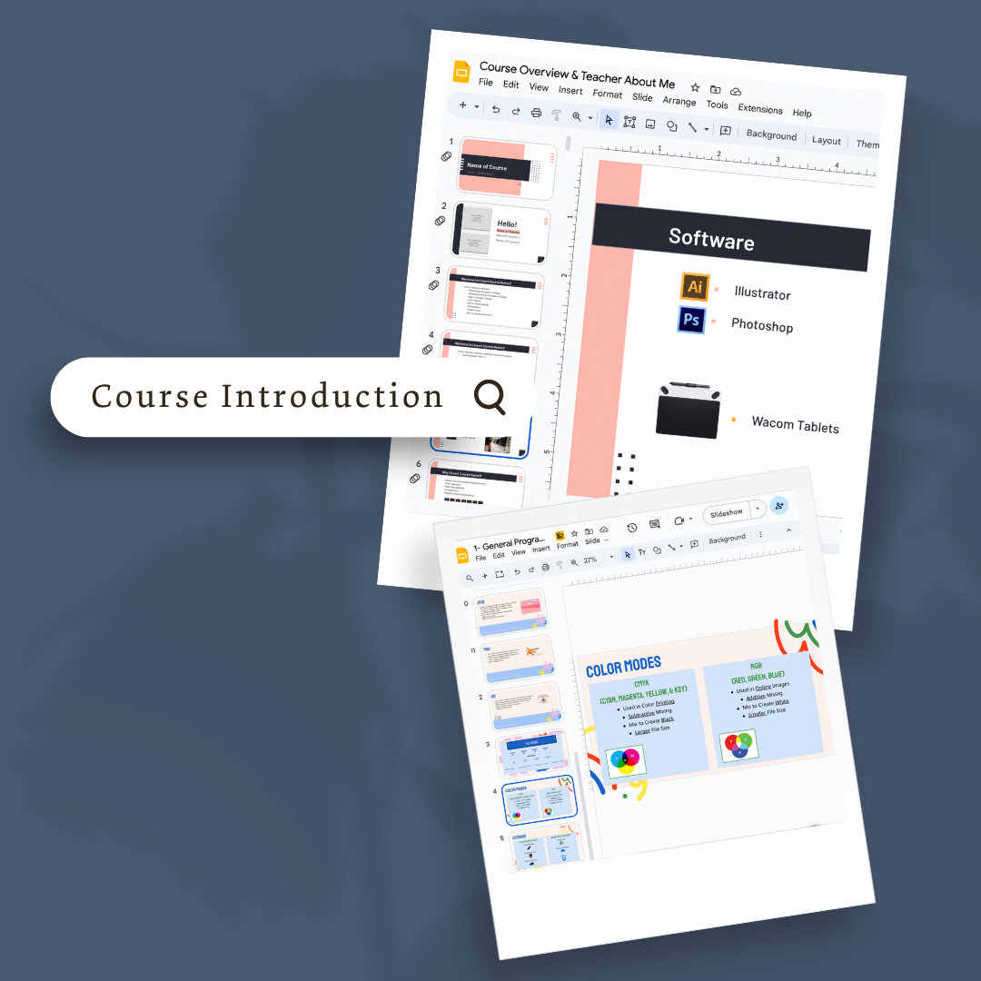 1- Module 1- Entire Introduction & Back-to-School Materials