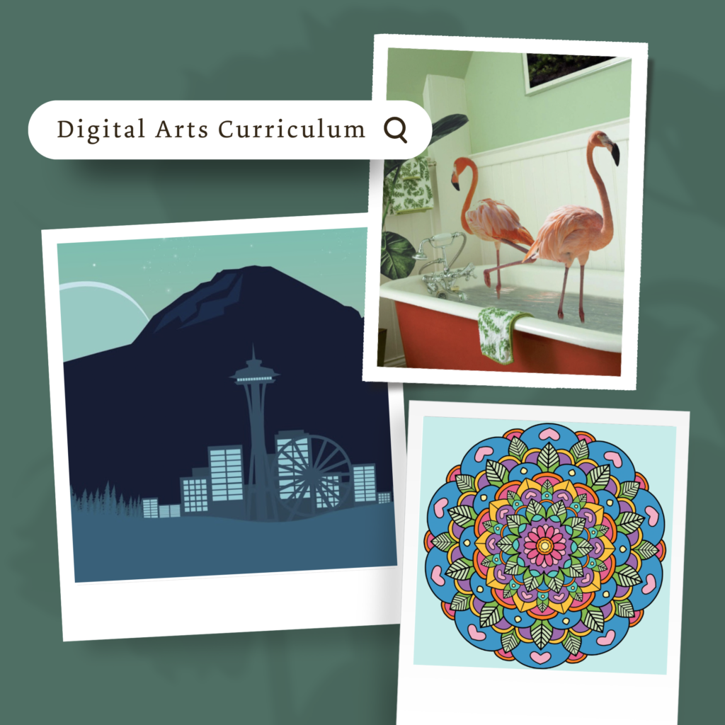 Entire Digital Arts Curriculum