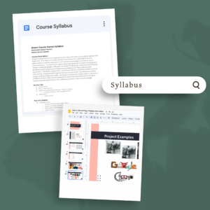 1.1 Syllabus, Course Overview, Back-to-School Materials