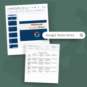 1.3- Google Suite - About Me Assignment