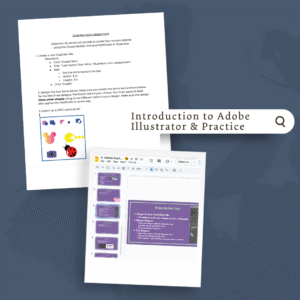 2.1- Introduction to Adobe Illustrator & Practice