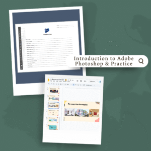 3.1- Introduction to Adobe Photoshop & Practice