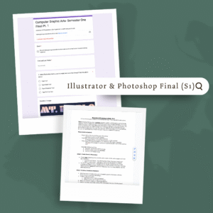 4.4- Exam & Business Card Final