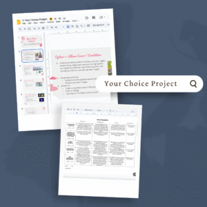 4.3- Your Choice Project