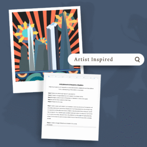 4.1- Artist Inspired Project